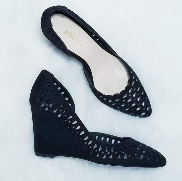 Nine West Davissa Wedge Heels - Picture 2 of 3